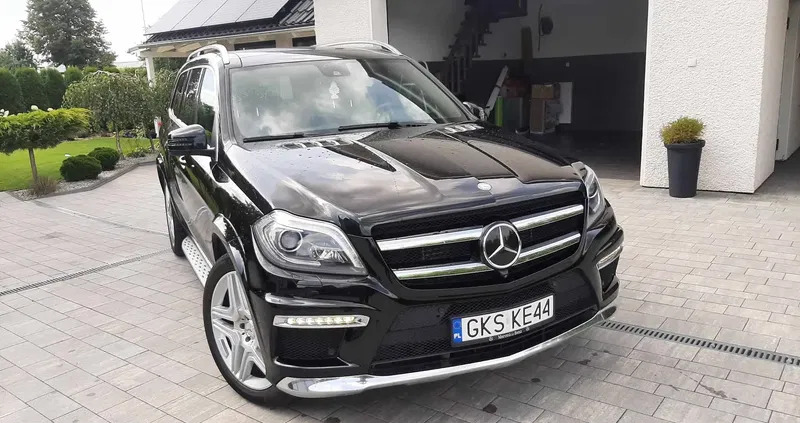 mercedes benz Mercedes-Benz GL cena 180000 przebieg: 88400, rok produkcji 2015 z Kętrzyn